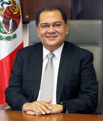Consejero Hugo Alejandro Campos Cantú