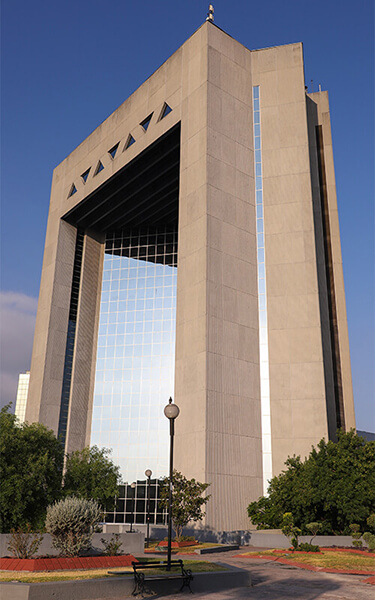 Edificio del Tribunal Superior de Justicia