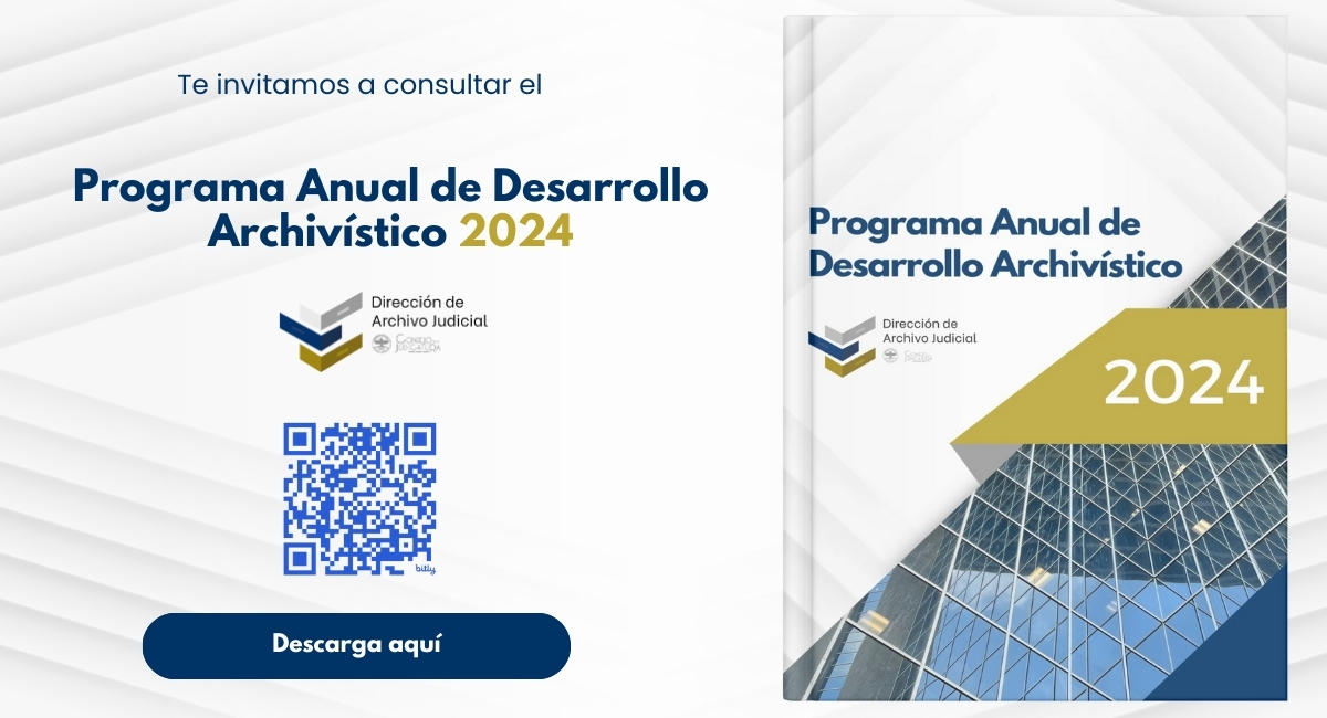 Programa Anual de Desarrollo Archivístico 2023