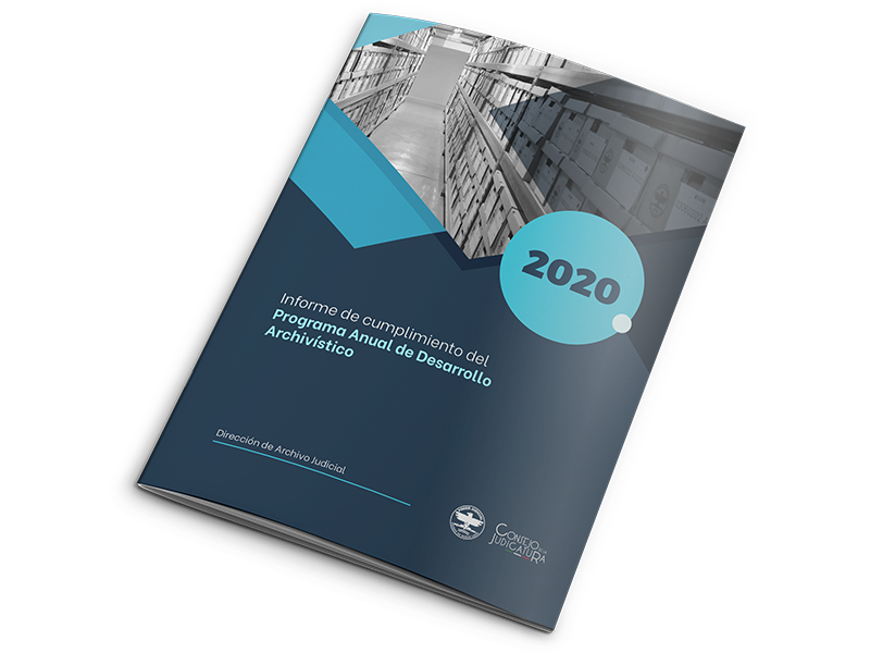 Informe del Plan Anual de Desarrollo Archivístico 2020