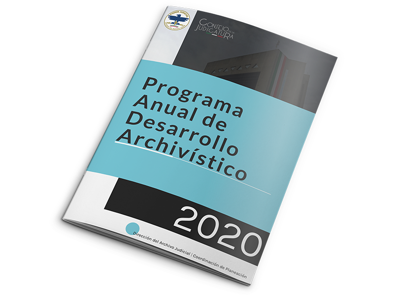 Programa Anual Plan Anual de Desarrollo Archivístico 2020