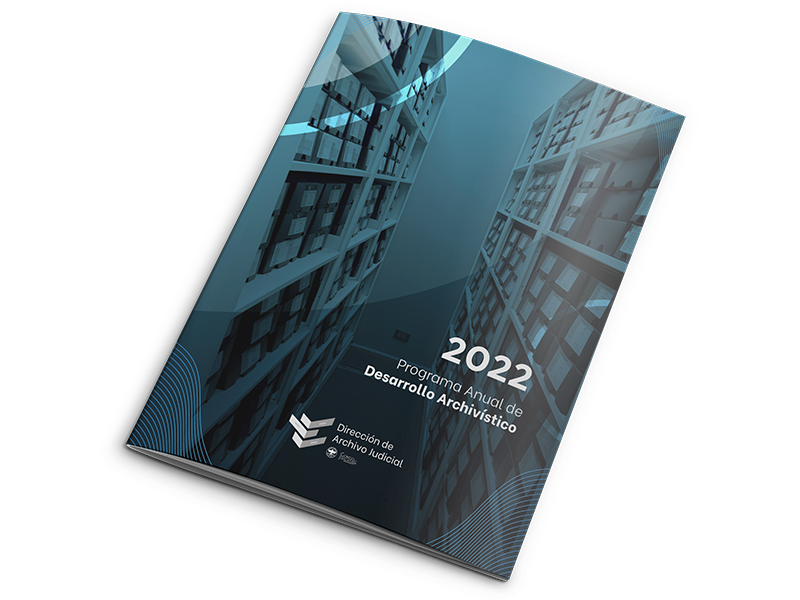 Programa Anual Plan Anual de Desarrollo Archivístico 2022
