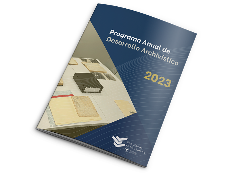Programa Anual Plan Anual de Desarrollo Archivístico 2023