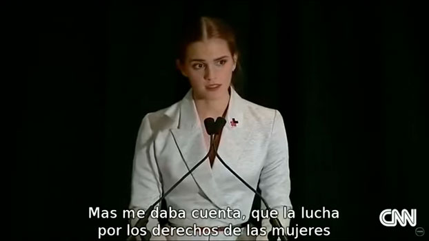 Discurso de Emma Watson en las Naciones Unidas - HeForShe