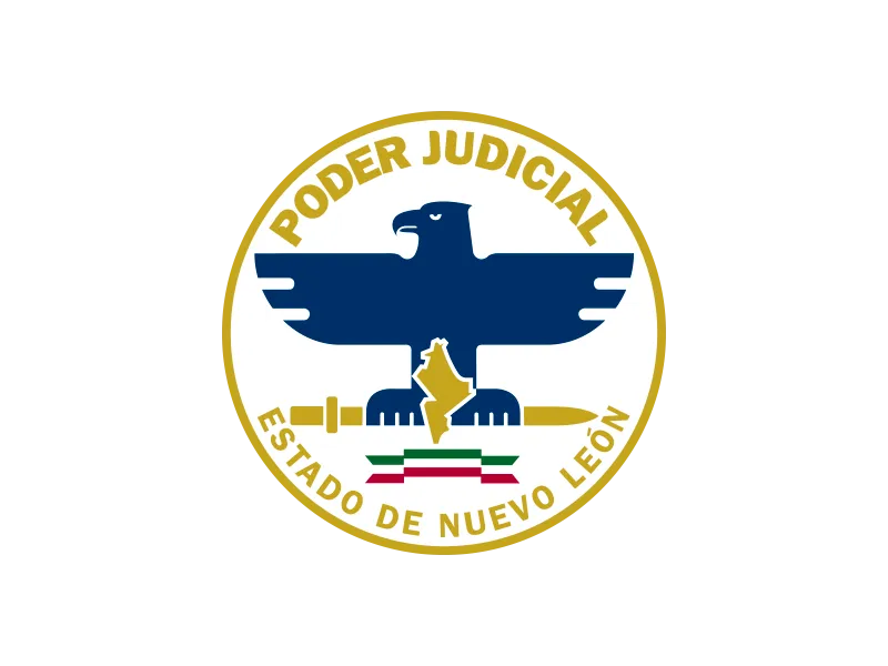Logotipo PJENL Azul