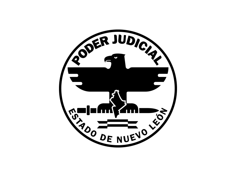 Logotipo PJENL Azul