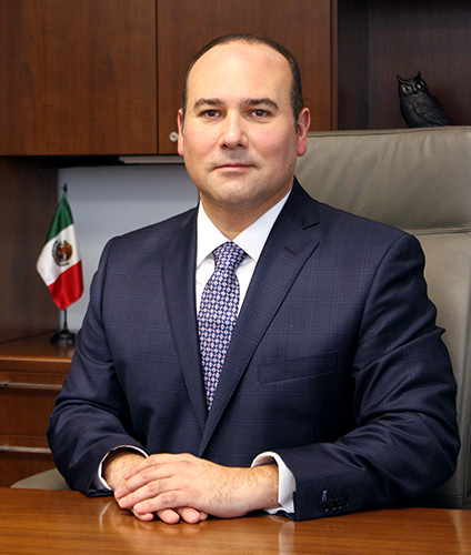 Consejero Pedro Cisneros Santillán