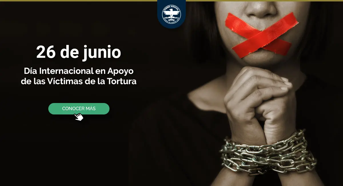 Día Internacional en Apoyo de las Víctimas de la Tortura