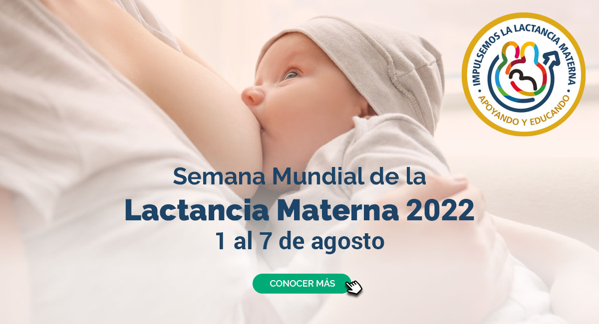 Semana Mundial de la Lactancia Materna 2022