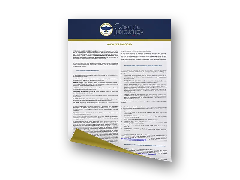 Aviso de Privacidad