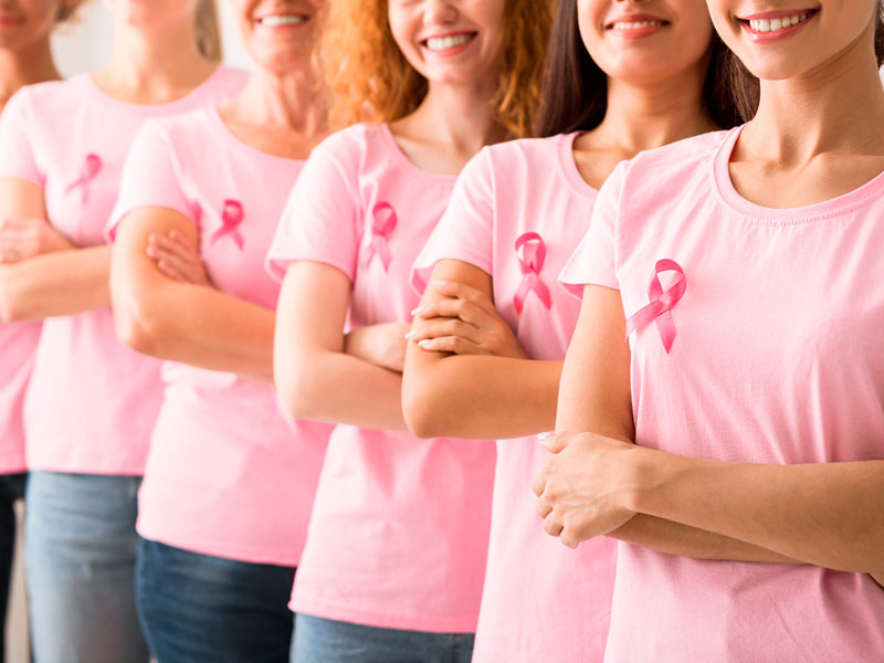 Octubre mes sobre el cáncer de mama