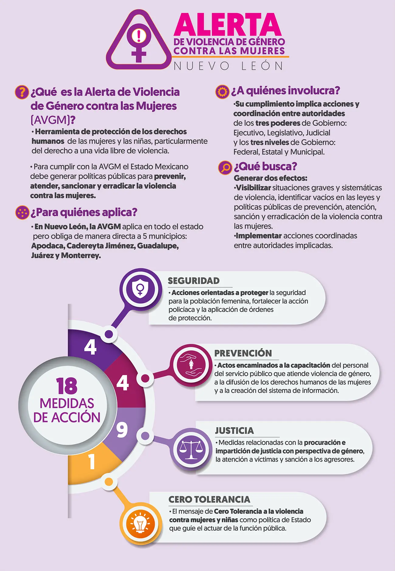 Alerta de Violencia de Género contra las Mujeres