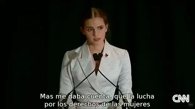 Discurso de Emma Watson en las Naciones Unidas - HeForShe