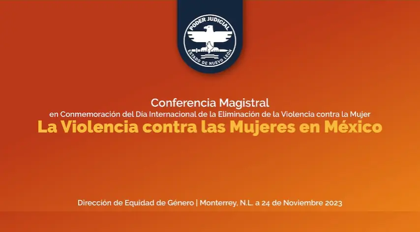 Conferencia magistral: La Violencia contra las Mujeres en México
