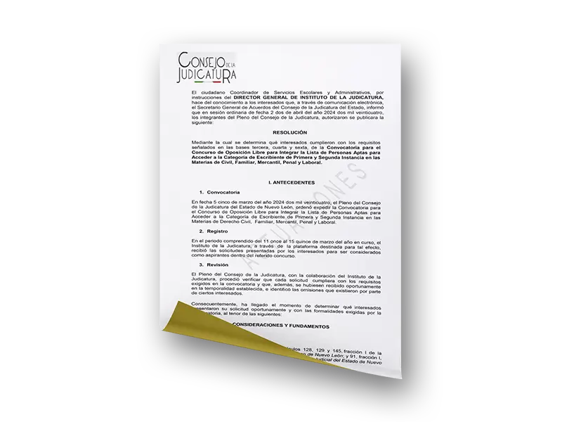 Descargar Convocatoria
