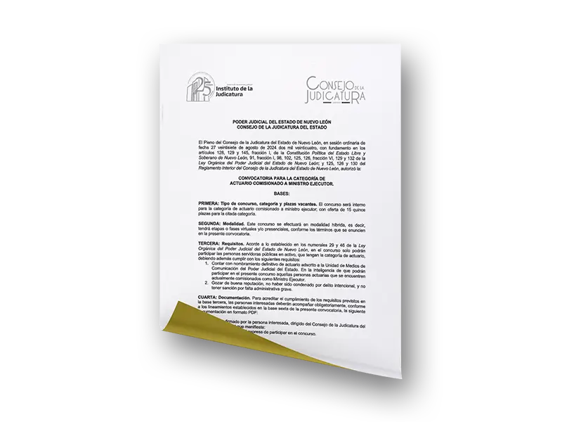 Descargar Convocatoria