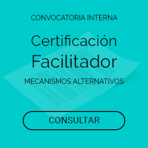 Convocatoria Interna Certificación Facilitador