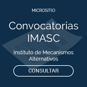 Micrositio Convocatorias IMASC
