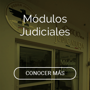 Visitar Micrositio de Módulos Judiciales