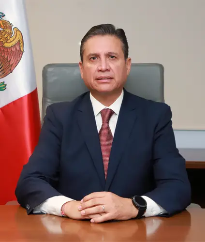 Consejero Presidente Alvaro Ibarra Hinojosa