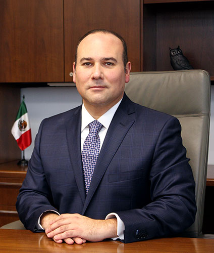 Consejero Francisco Javier Mendoza Torres