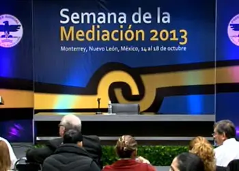 Semana de la Mediación 2013