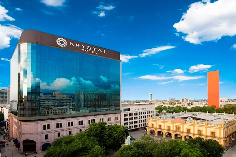 Hotel Krystal Monterrey
